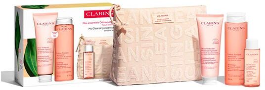 Clarins Cofre Limpieza Pieles Sensibles