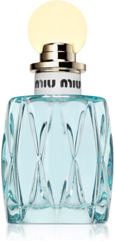 Miu Miu L'Eau Bleue Eau de Parfum für Damen 100 ml