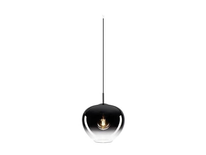 SLV PANTILO Convex 29, Indoor Pendelleuchte E27 Chrom, 1003443, 29 cm ø