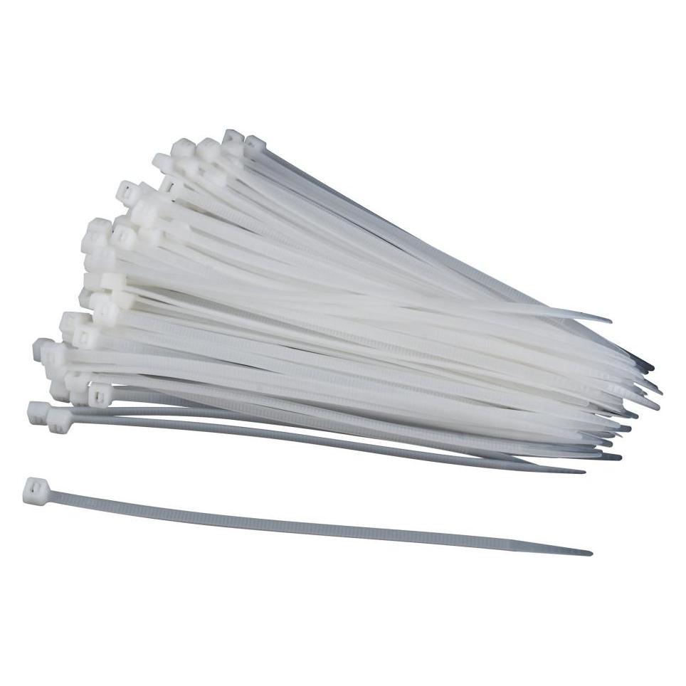 Gembird CABLE ACC TIES NYLON 100PCS/NYT-150/25 (Klettkabelbinder, 150 mm, 100 Stk.) (NYT-150/25)
