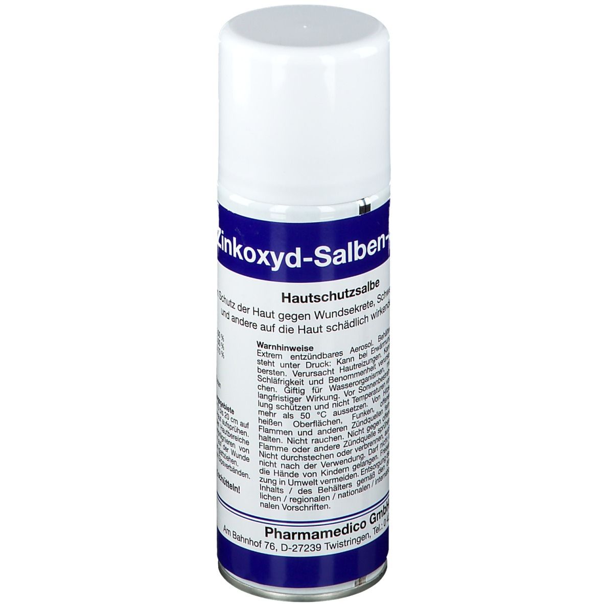 Zinkoxyd Salben-Spray vet. 200 ml Spray