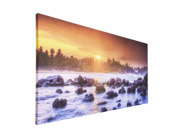 Wandbild 50x100 Romantic Sea