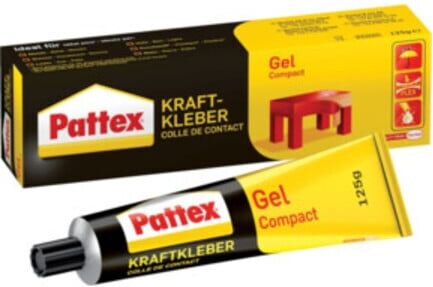 Pattex Kraftkleber Compact Gel 125g b.70 Grad ; Henkel (PCG2C)