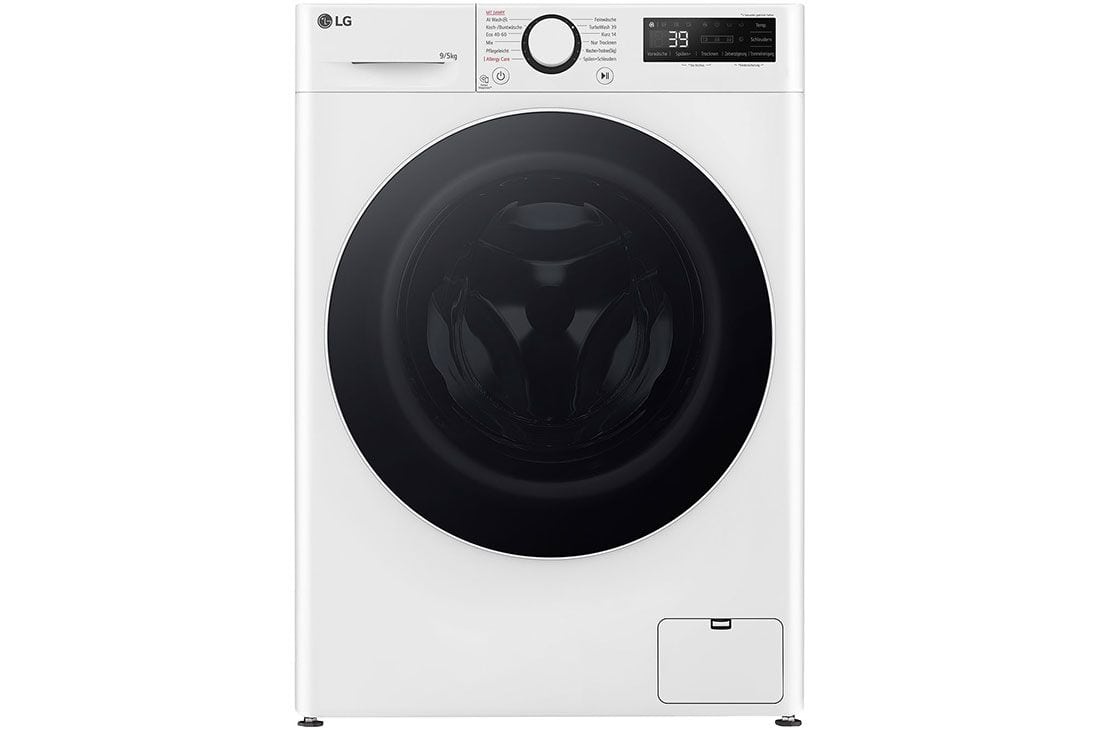 LG V5WD95SLIM 9 kg 5 kg Waschtrockner 1200 U/min