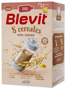 Blevit Bibe 8 Cereais Com Cacau 500g