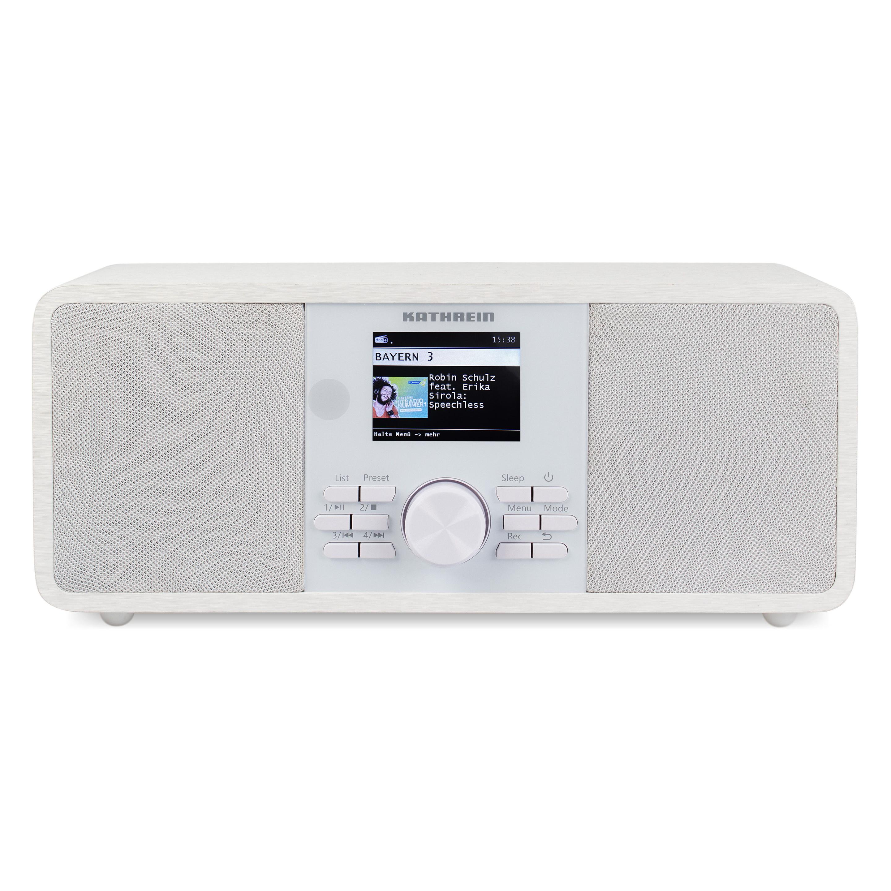 Kathrein DAB+ link S12 (DAB+, FM, Internetradio, Bluetooth, WLAN) (8280510)
