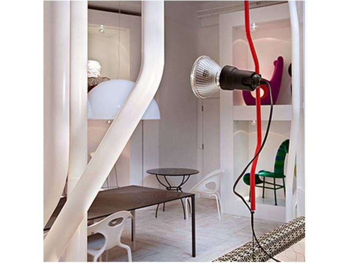 Parentesi reserveonderdeel hanglamp Parentesi, nikkel - FLOS - Metaal
