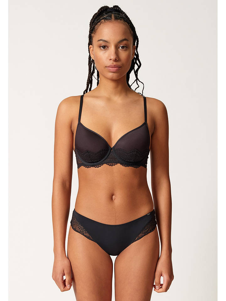 Skiny Spacer-BH in Schwarz - 75C