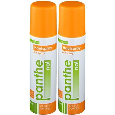 Panthenol Haut Spray 2x 2x150 ml Flüssigkeit
