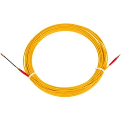 Katimex Einziehnadel aus Fiberglas (Fibre de verre), Uhrenarmband, Gelb