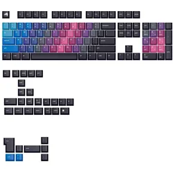 Glorious GPBT Gradient Keycaps - Afterparty - US, Keycaps