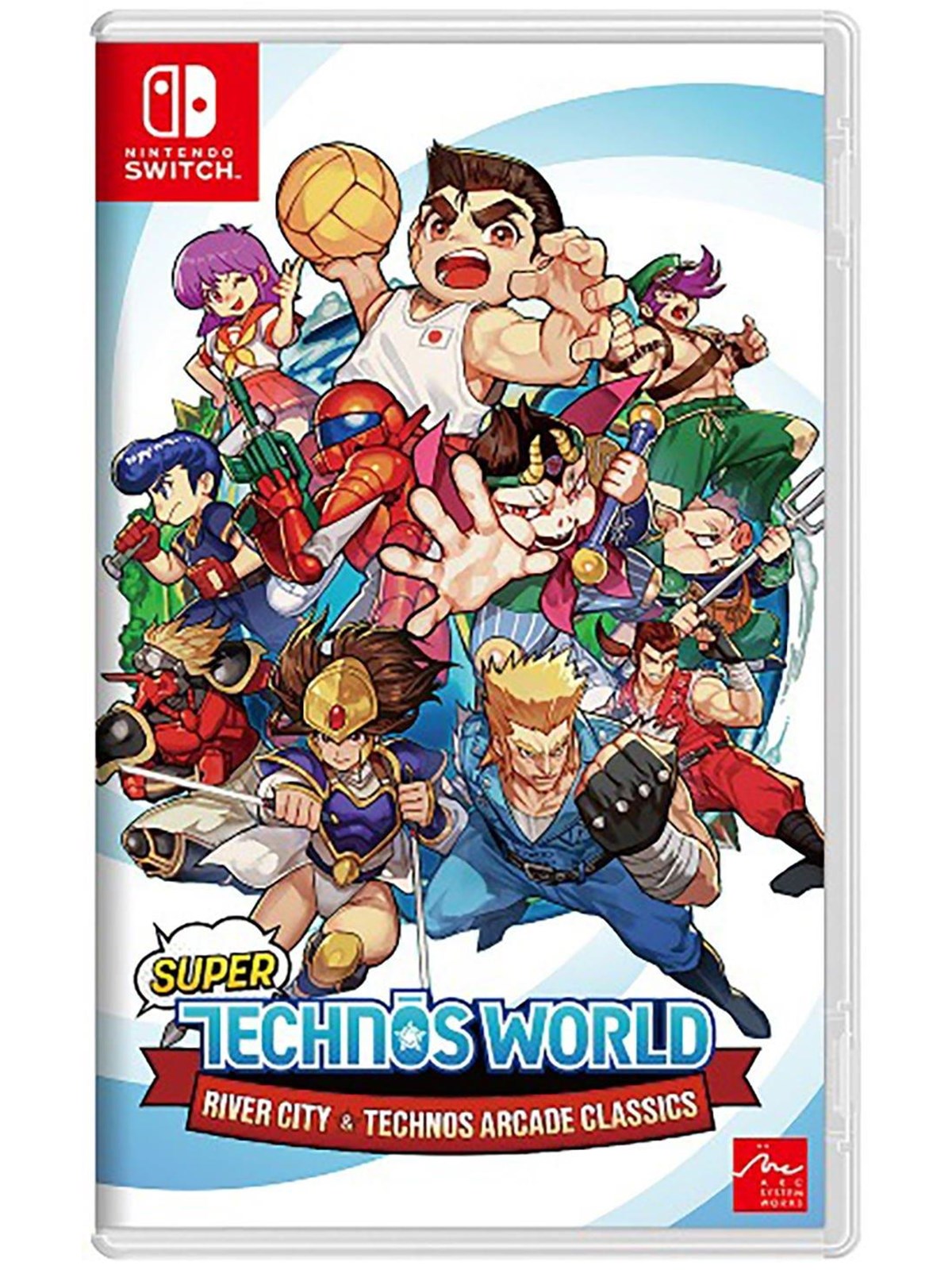 Super Technos World: River City & Technos Arcade Classics - Nintendo Switch - Samlung - PEGI Unknown