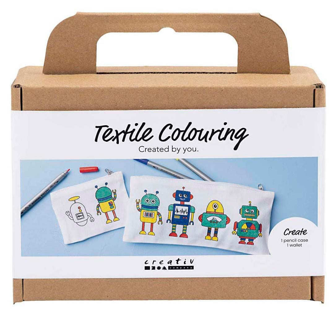 Creativ Company 977806 Giet- en kunstset voor kinderen, meerkleurig