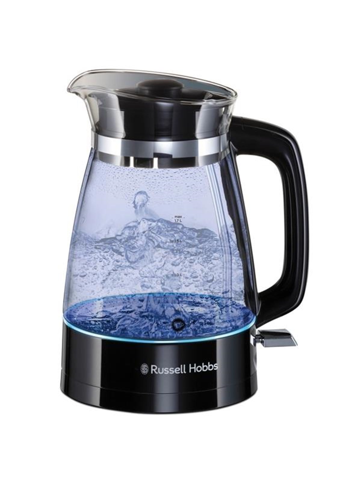 Russell Hobbs Wasserkocher Classic Glass Kettle 26080-70 - Schwarz - 2400 W