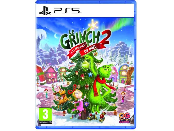 Le Grinch 2 : A la Rescousse de Noël (PS5)