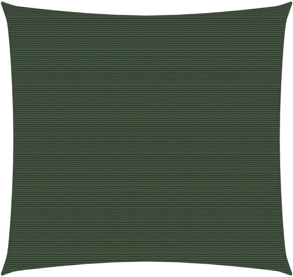 Helloshop26 Voile toile d'ombrage parasol 450 x 450 x 450 cm Vert 450x450x450cm