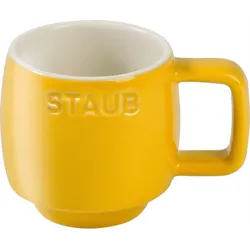 Staub Tasse 100 ml, gelb