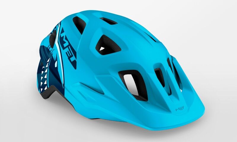 MET Casco bici bambino Enduro MTB  ELDAR 2024