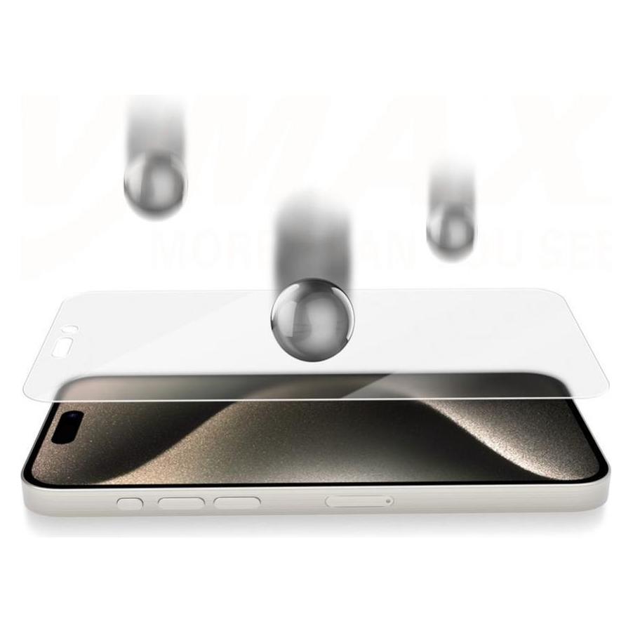 Connect Redmi Note 13 Pro 5G 0.33 Flat Clear Glass Japan Glue Anti-Static (1 Stk., Xiaomi Redmi Note 13 Pro 5G) (CONNECT)
