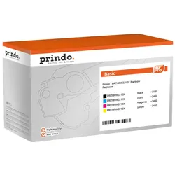 Prindo, Toner, kompatibel mit HP 207A  BK/C//Y (BK, C, M, Y)