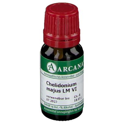 Chelidonium Majus LM 6 Dilution 10 ml