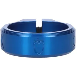 OAK COMPONENTS Sattelklemme Orbit 38,5 mm | blau