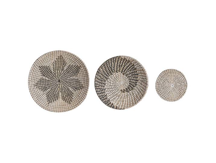 WANDDEKORATION Seegras beige Cantho