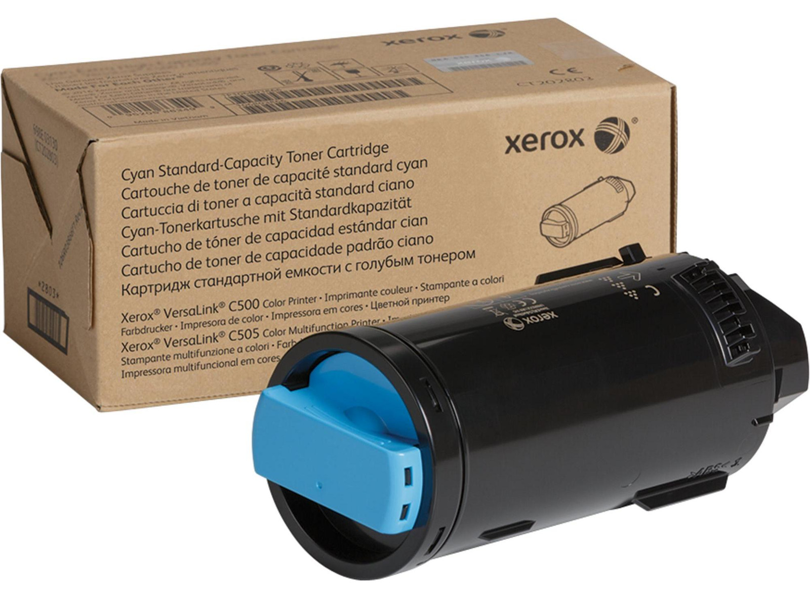 Xerox Cyan toner van originele kwaliteit
