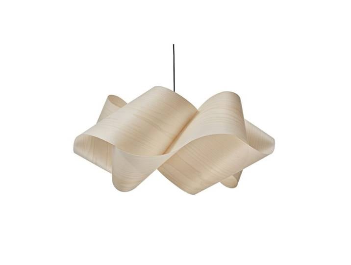 LZF Pendelleuchte Swirl - Ivory White (Elfenbeinweiß) , Schwarz