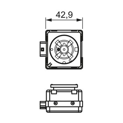 BOSCH Glühlampe, Fernscheinwerfer Glühlampe Xenon White HID 1 987 302 909 D1S (Gasentladungslampe) für Volvo Mercedes TOYOTA