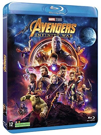 Joe Russo - Avengers 3 : infinity war [Blu-ray] [FR Import] - Preis vom 30.09.2026 22:30:23 h