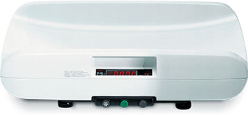 Pesabebés digital Seca 757 Classe III: com tecnologia sem fios seca 360º Wireless e sistema de amortiguación otimizado