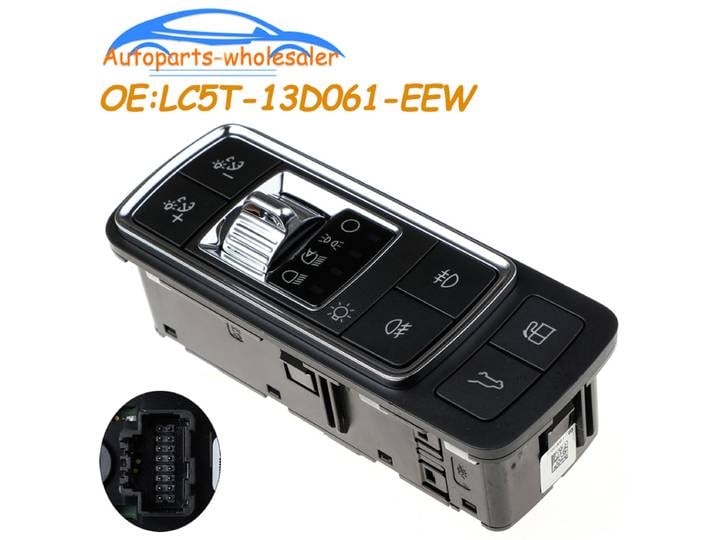 Commutateur de commande de lumière de sauna de voiture LC5T-13D061-EEW LC5T13D061EEW LC5T-13D061-AEW LC5T-13D061-CEW LC5T-13D061-DEW pour Ford