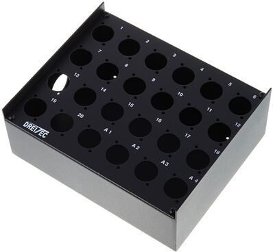 pro snake Stagebox 204 noir