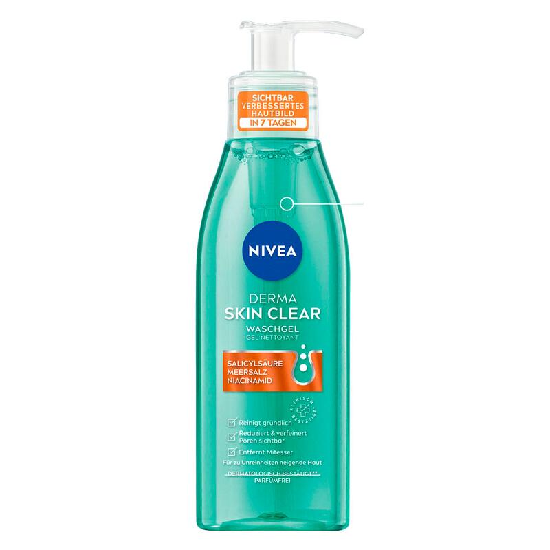 NIVEA DERMA SKIN CLEAR Waschgel 150,0 ml 98755