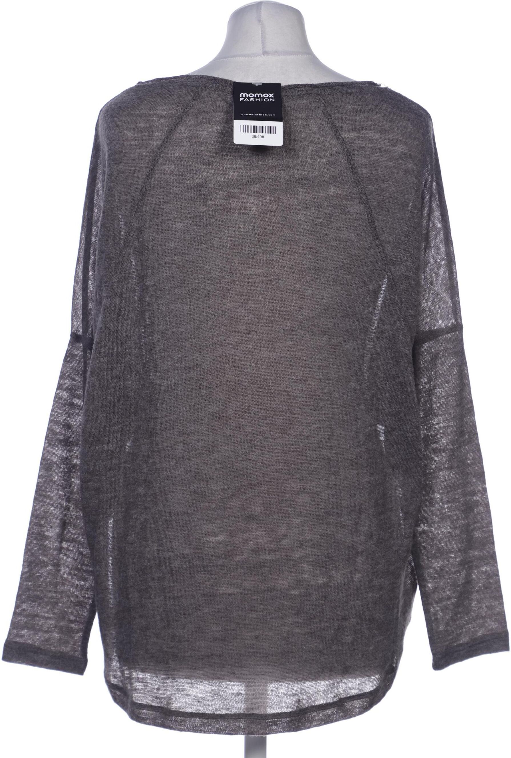 bershka Damen Pullover, Grau, Gr. M, Synthetik - Second Hand