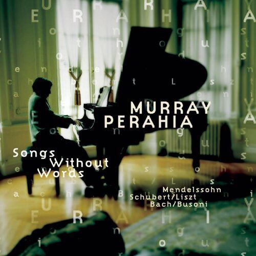 Murray Perahia - Songs Without Words - Preis vom 11.10.2026 03:10:56 h