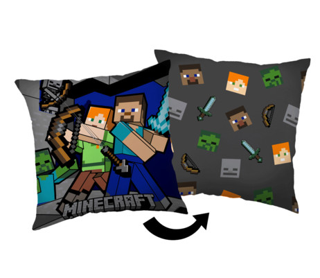 Minecraft sierkussen Survival Mode 40 x 40 cm