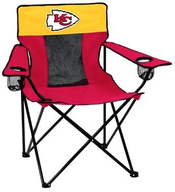 Kansas City Chiefs Elite Chair Tailgate by NFL in Multi