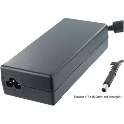 HP Original Netzteil für 519331-002 Original (120 W), Notebook Netzteil, Schwarz