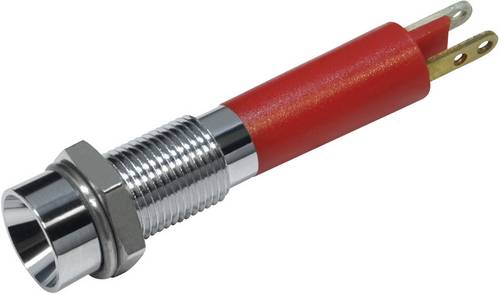 CML Innovative Technologies 19030253 LED-Signalleuchte Rot 12 V/DC 13 mcd
