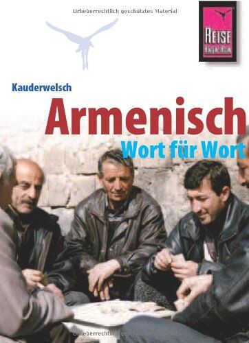 Robert Avak - Kauderwelsch, Armenisch Wort für Wort - Preis vom 09.10.2026 07:28:09 h