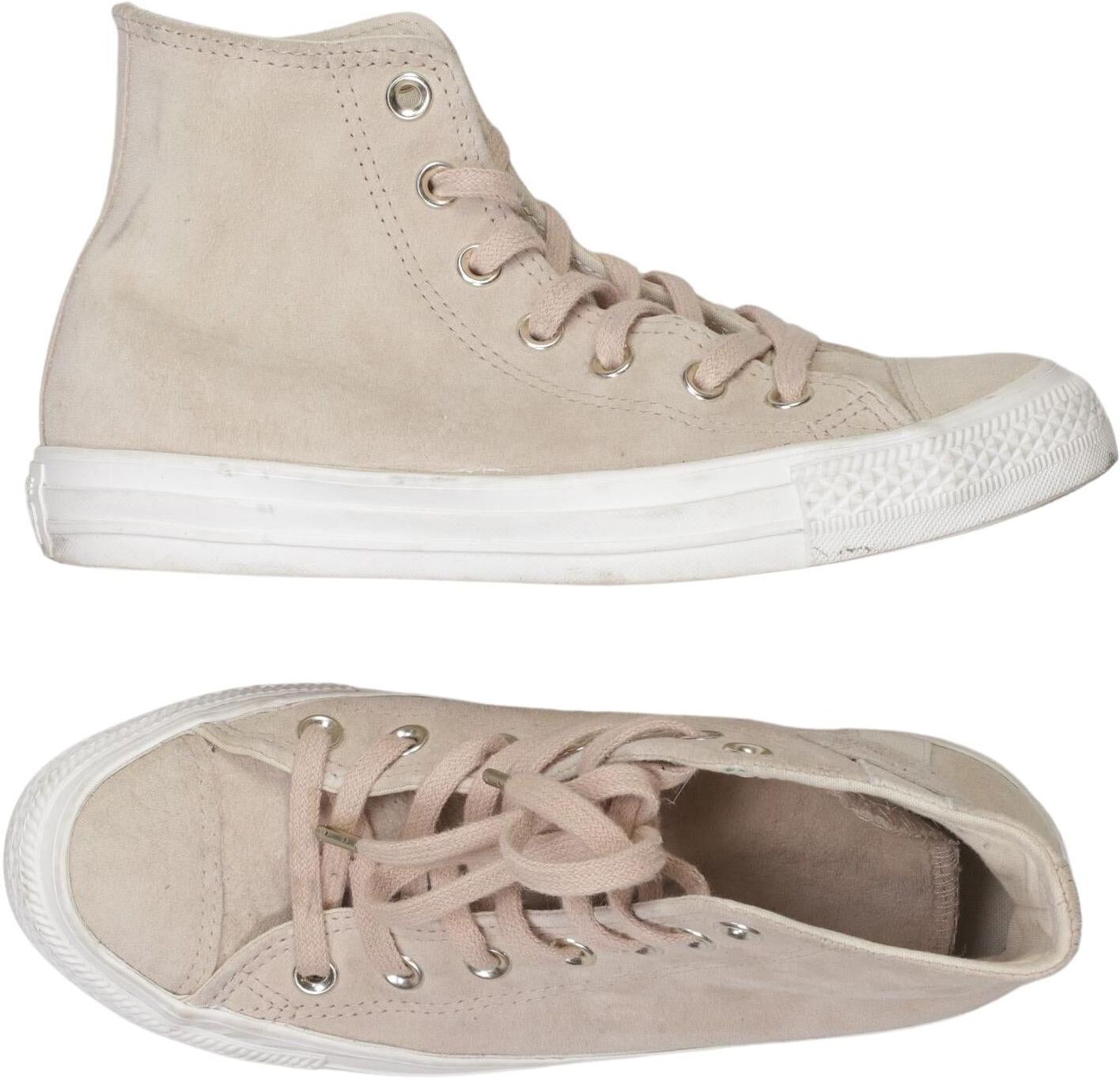 Converse Damen Sneaker, Beige, Gr. EU 37, Leder - Second Hand