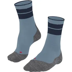 Falke, Herren, Sportsocken, TK Compression Stabilizing Herren Trekking (44 - 45), Blau