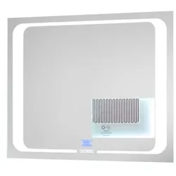 Badezimmerspiegel inkl. LED-Beleuchtung Spiegel Transparent