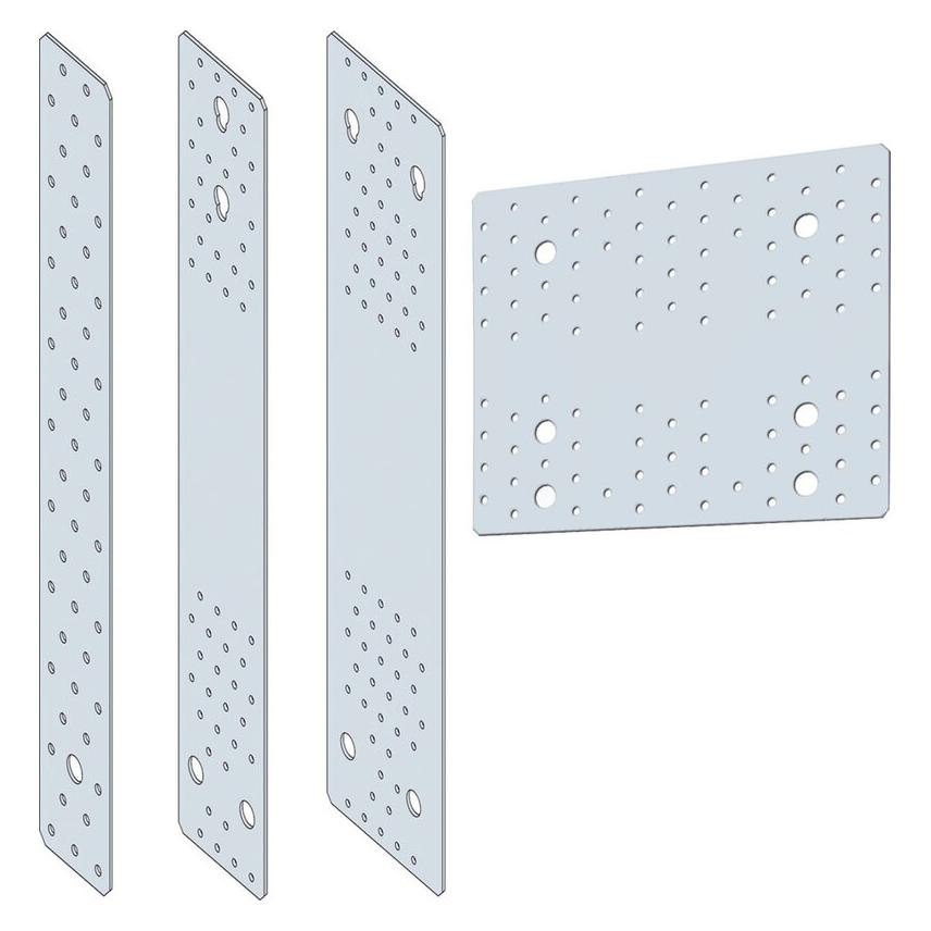 Simpson Sst Zug- und Scherplatten SIMPSON (Flachverbinder, 1 Stk.) (NPB60400)