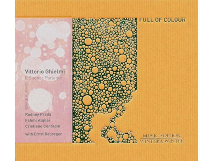 Vittorio Ghielmi - Full Of Colour