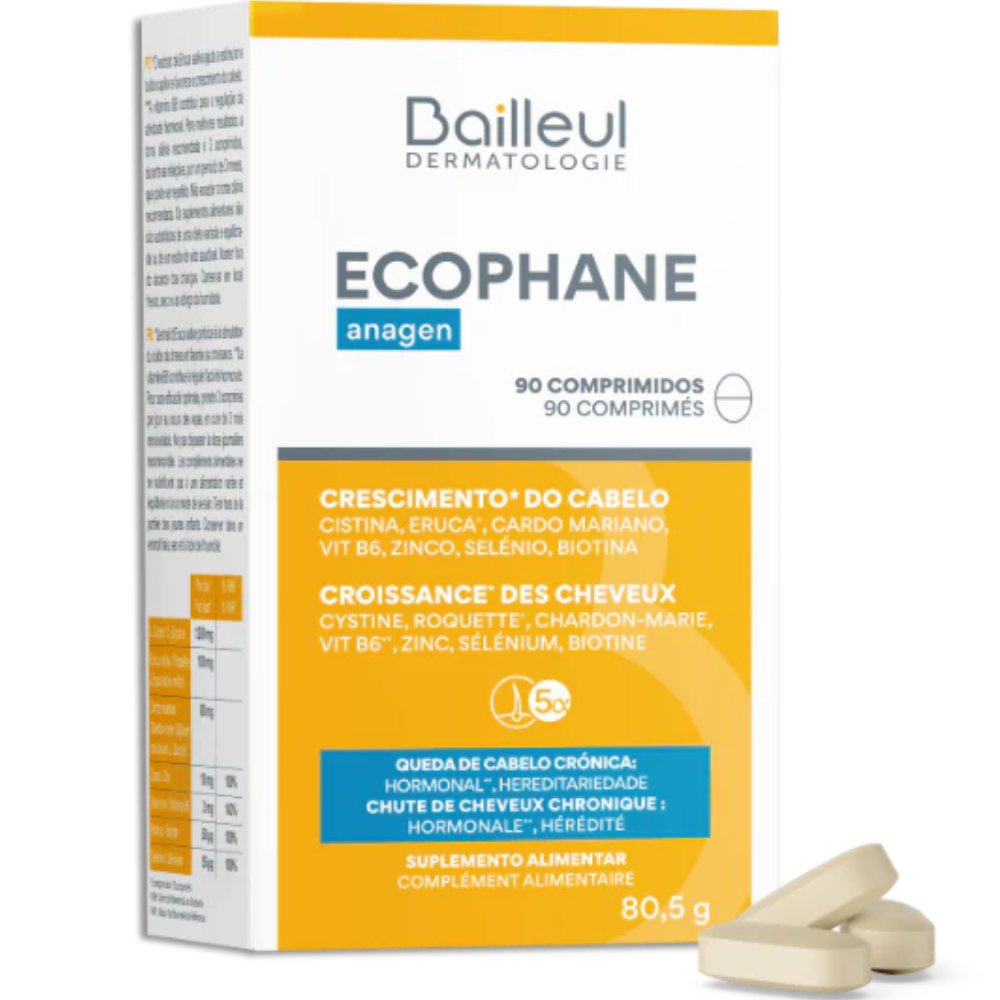 Ecophane Anagen Hair Growth Food Supplement for All Hair Types 90&nbsp;pills