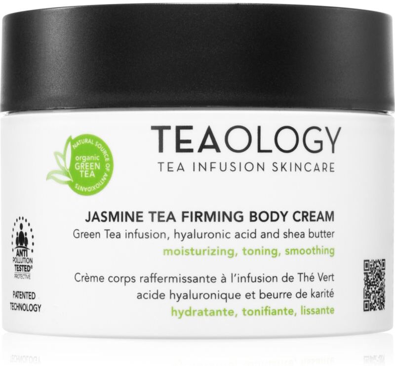 Teaology Jasmine Tea Firming Body Cream crème pour le corps raffermissante 260 ml