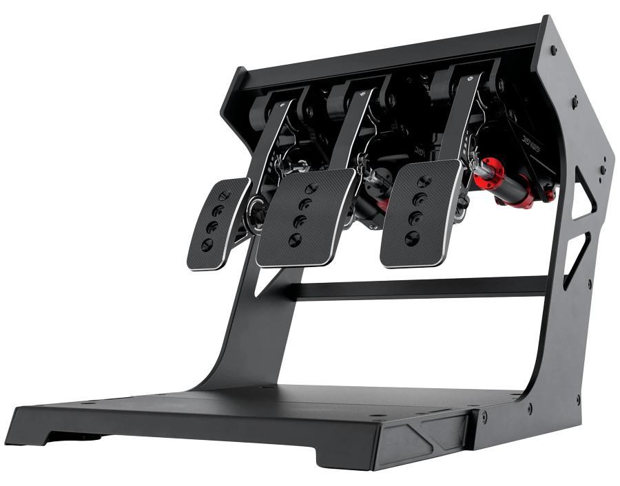Simagic P1000i-RS Pedalset - invertiert schwarz